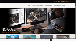 Desktop Screenshot of net-bee.pl